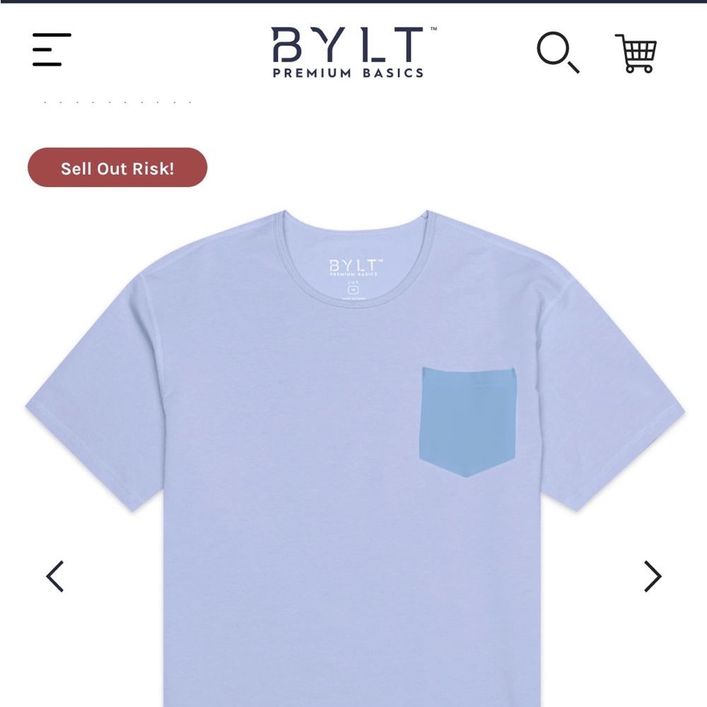 Drop-Cut: LUX Pocket NWT